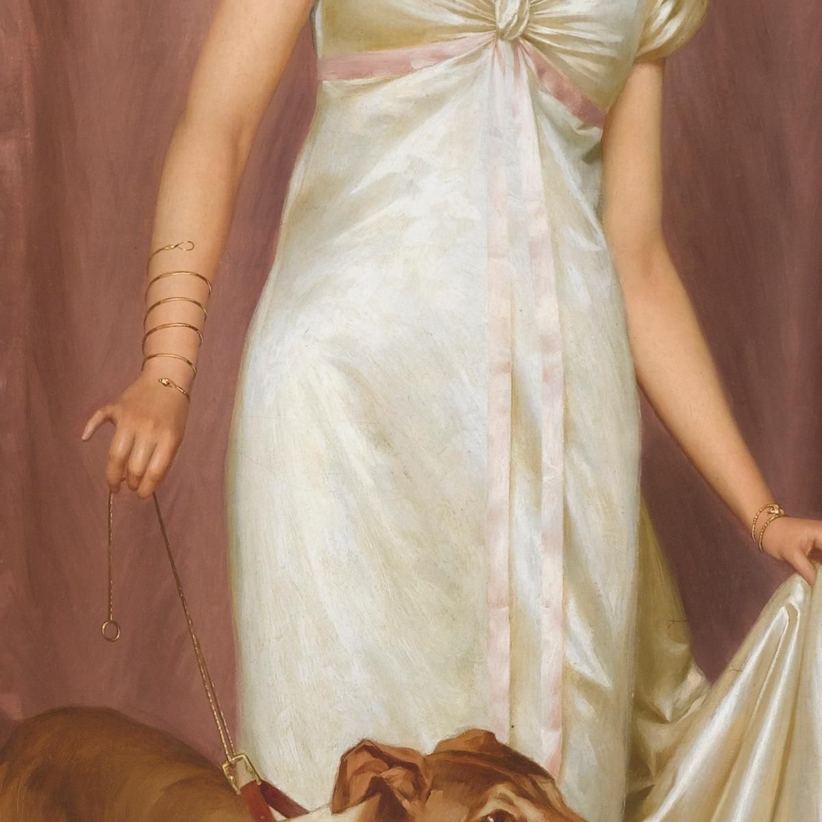 An Elegant Lady Vittorio Reggianini vrg8 canvas print
