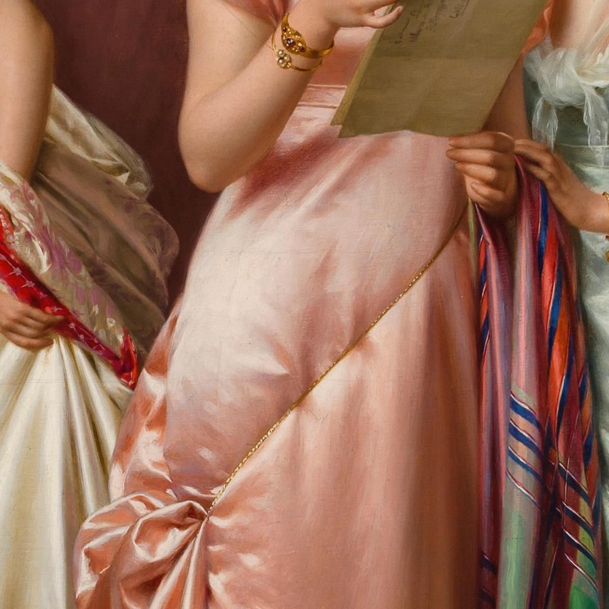 An Illicit Letter Vittorio Reggianini vrg9 canvas print
