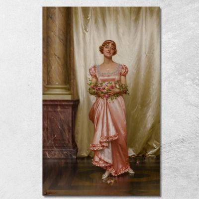 Roses Vittorio Reggianini vrg14 canvas print 