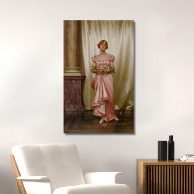 Roses Vittorio Reggianini vrg14 canvas print 