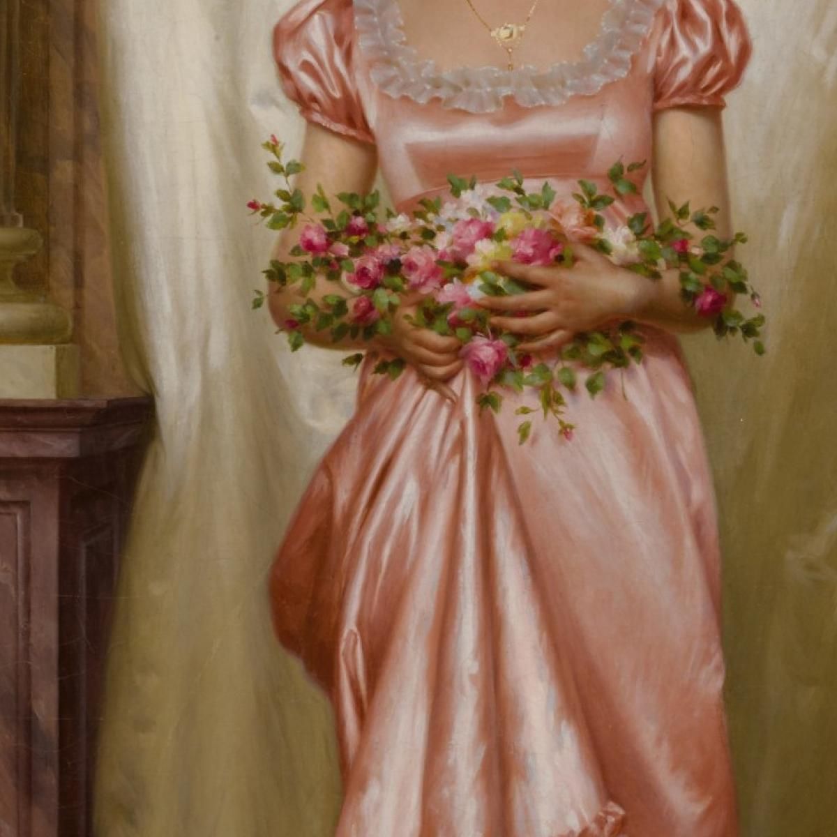 Roses Vittorio Reggianini vrg14 canvas print