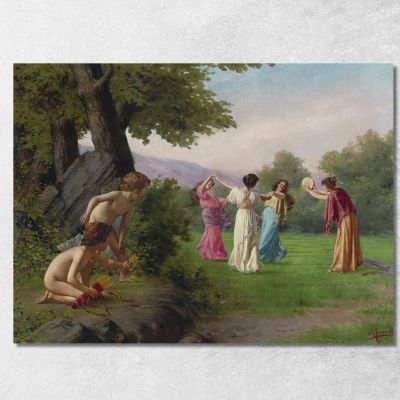 Spying Their Target Vittorio Reggianini vrg15 canvas print 