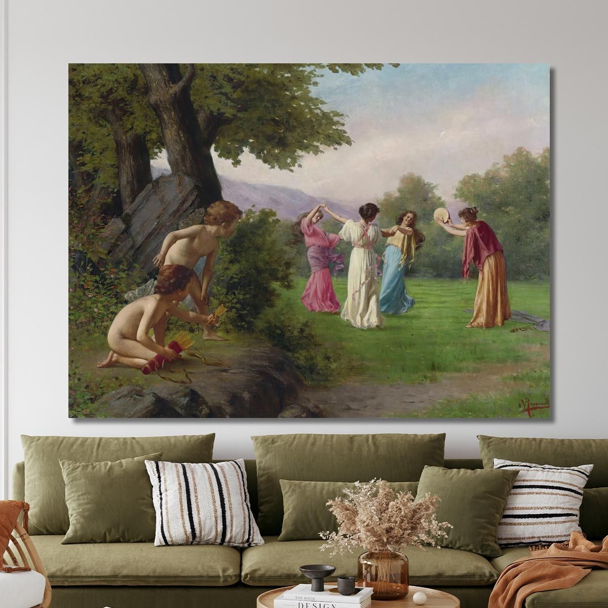 Spying Their Target Vittorio Reggianini vrg15 canvas print 