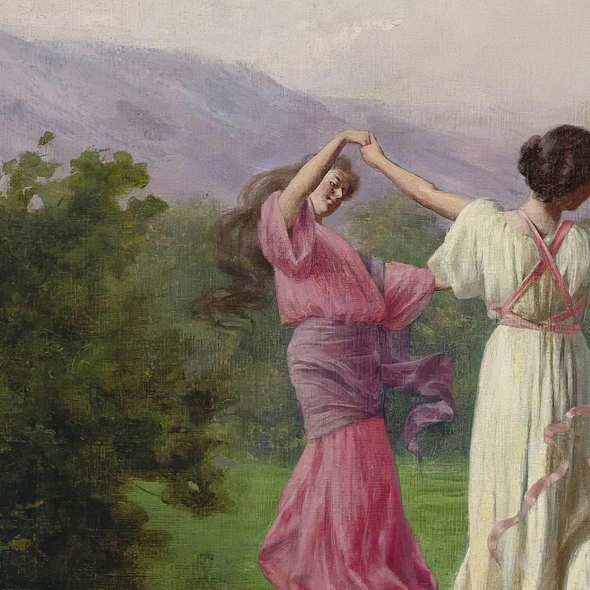 Spying Their Target Vittorio Reggianini vrg15 canvas print