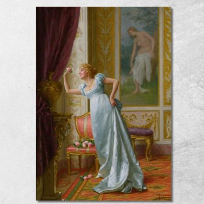 The Attraction Vittorio Reggianini vrg16 canvas print 