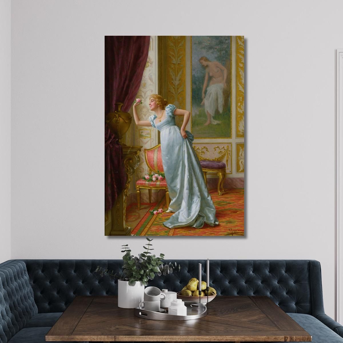 The Attraction Vittorio Reggianini vrg16 canvas print 