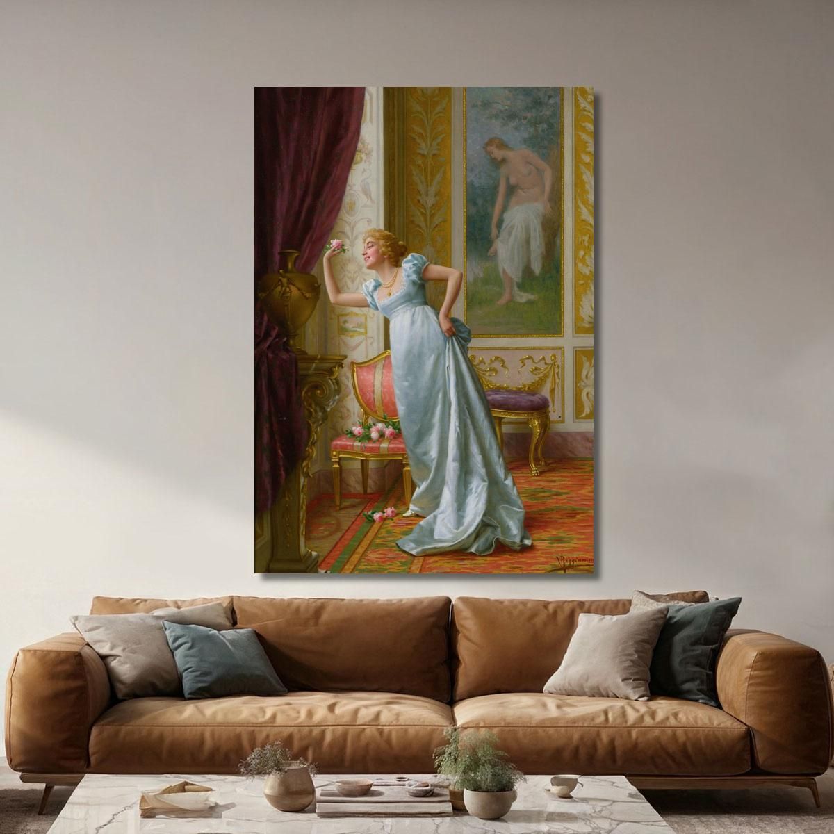 The Attraction Vittorio Reggianini vrg16 canvas print 