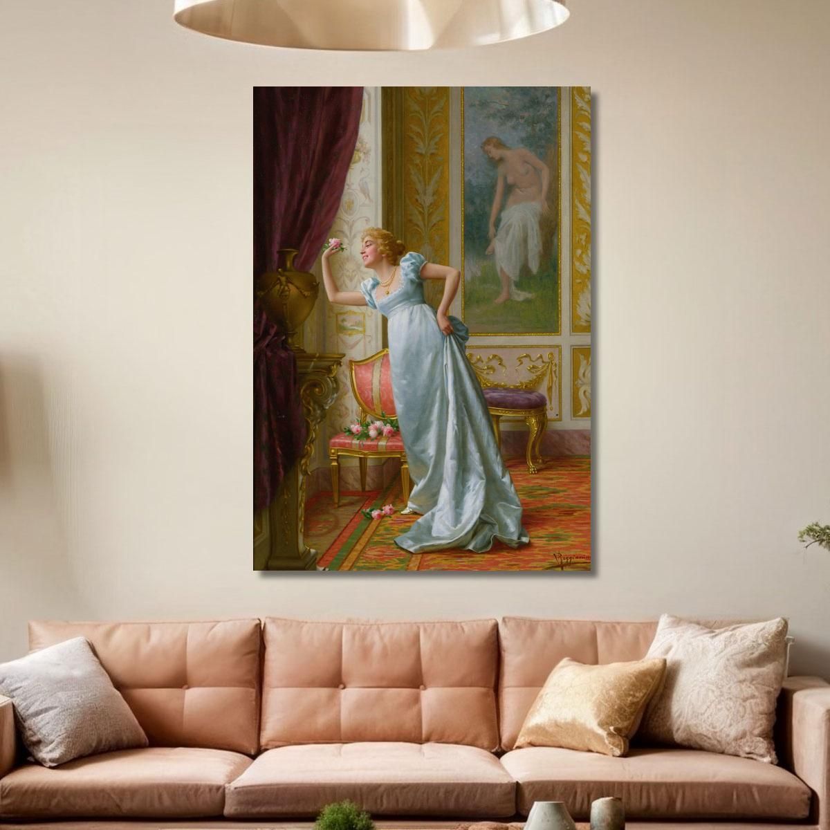 The Attraction Vittorio Reggianini vrg16 canvas print 
