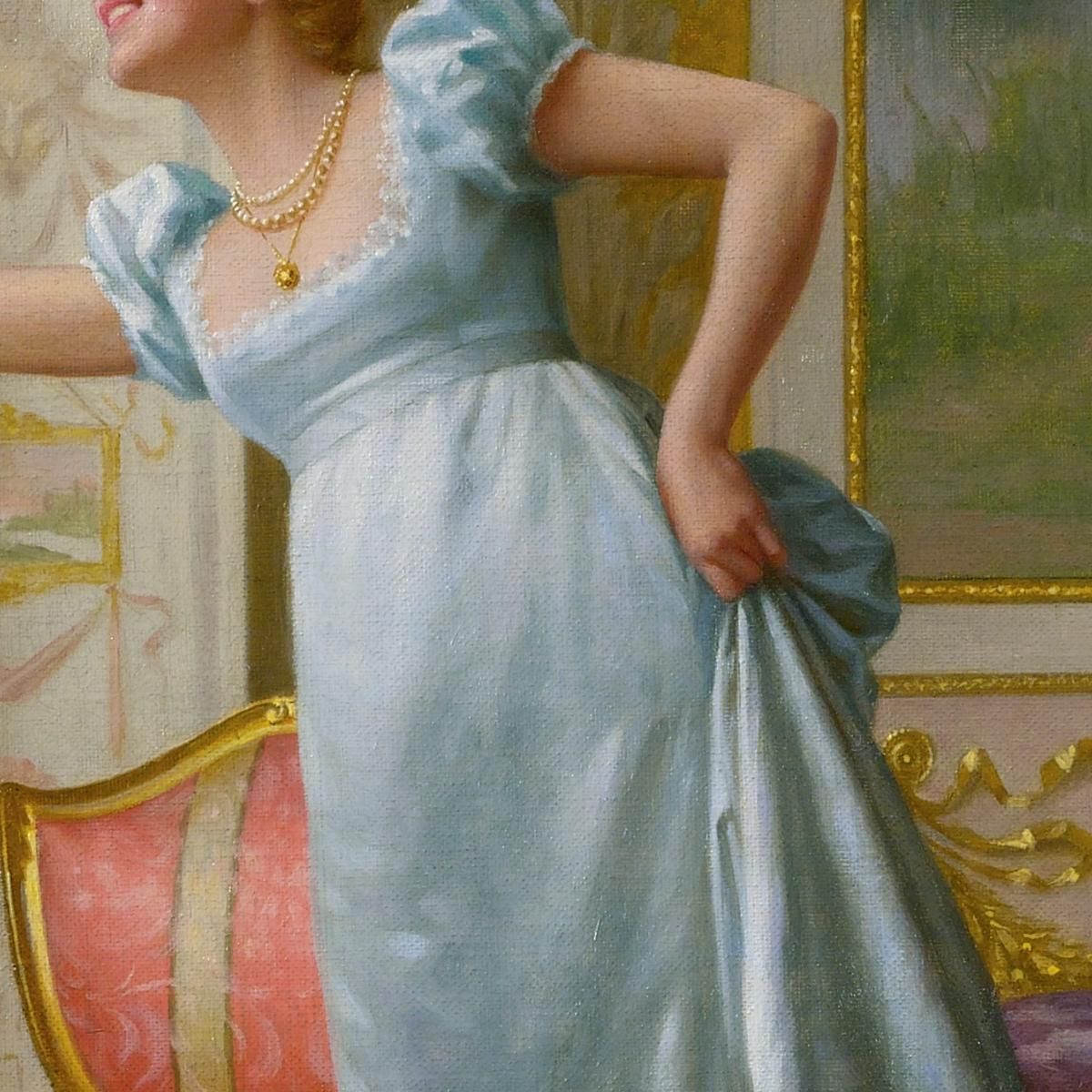 The Attraction Vittorio Reggianini vrg16 canvas print