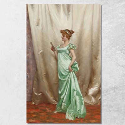The Love Letter Vittorio Reggianini vrg19 canvas print 