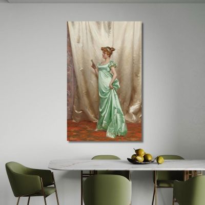 The Love Letter Vittorio Reggianini vrg19 canvas print 