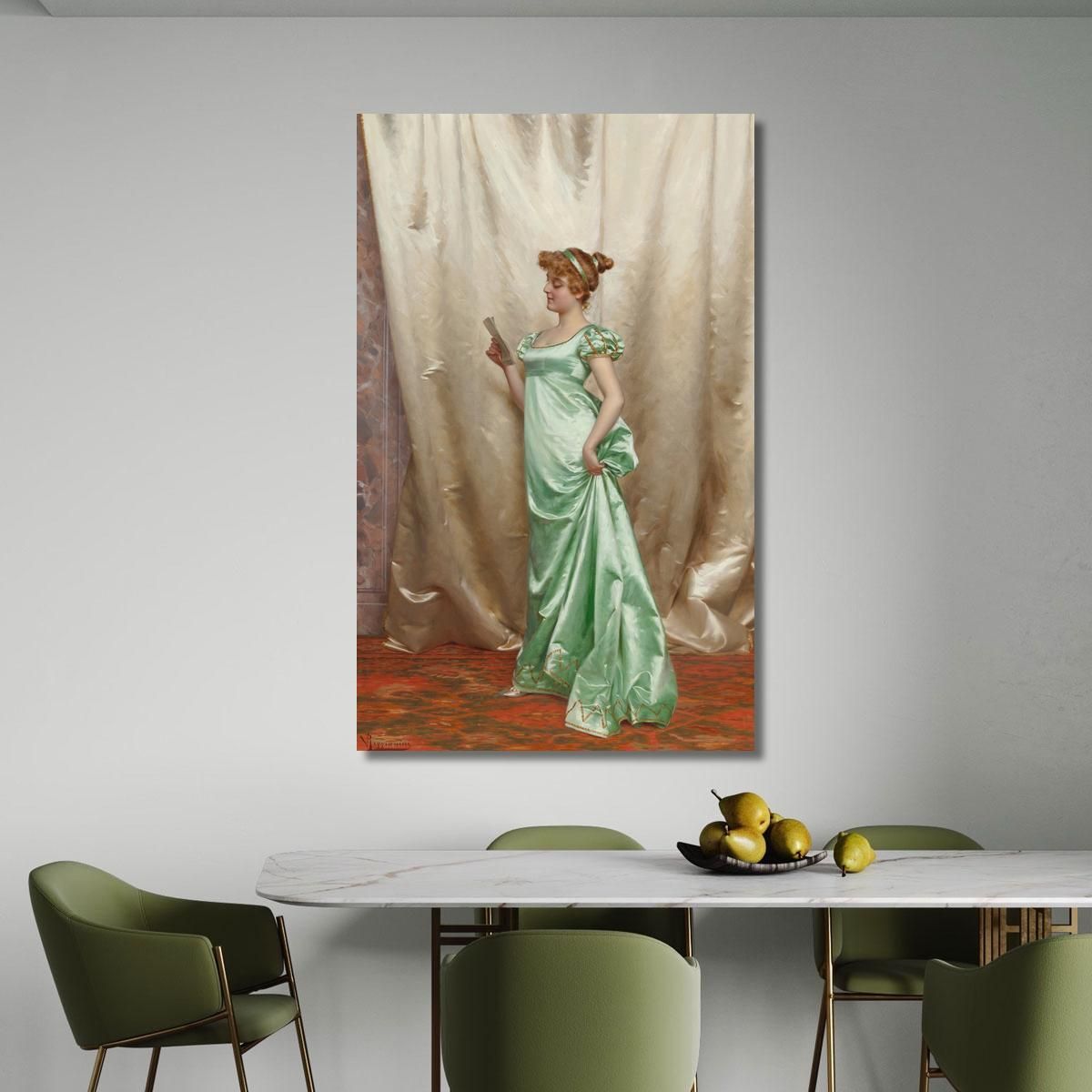 The Love Letter Vittorio Reggianini vrg19 canvas print 