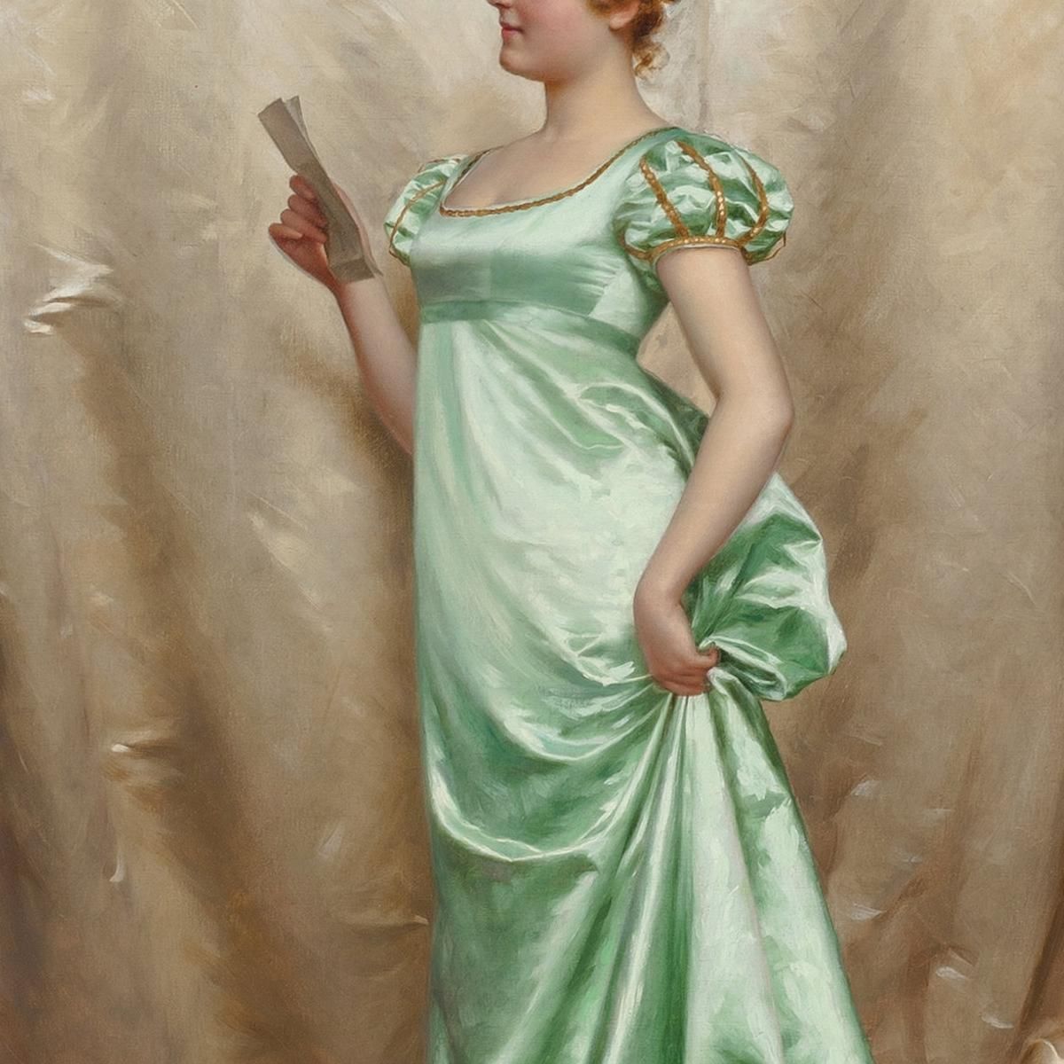 The Love Letter Vittorio Reggianini vrg19 canvas print