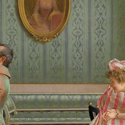 The Recital 3 Vittorio Reggianini vrg24 canvas print