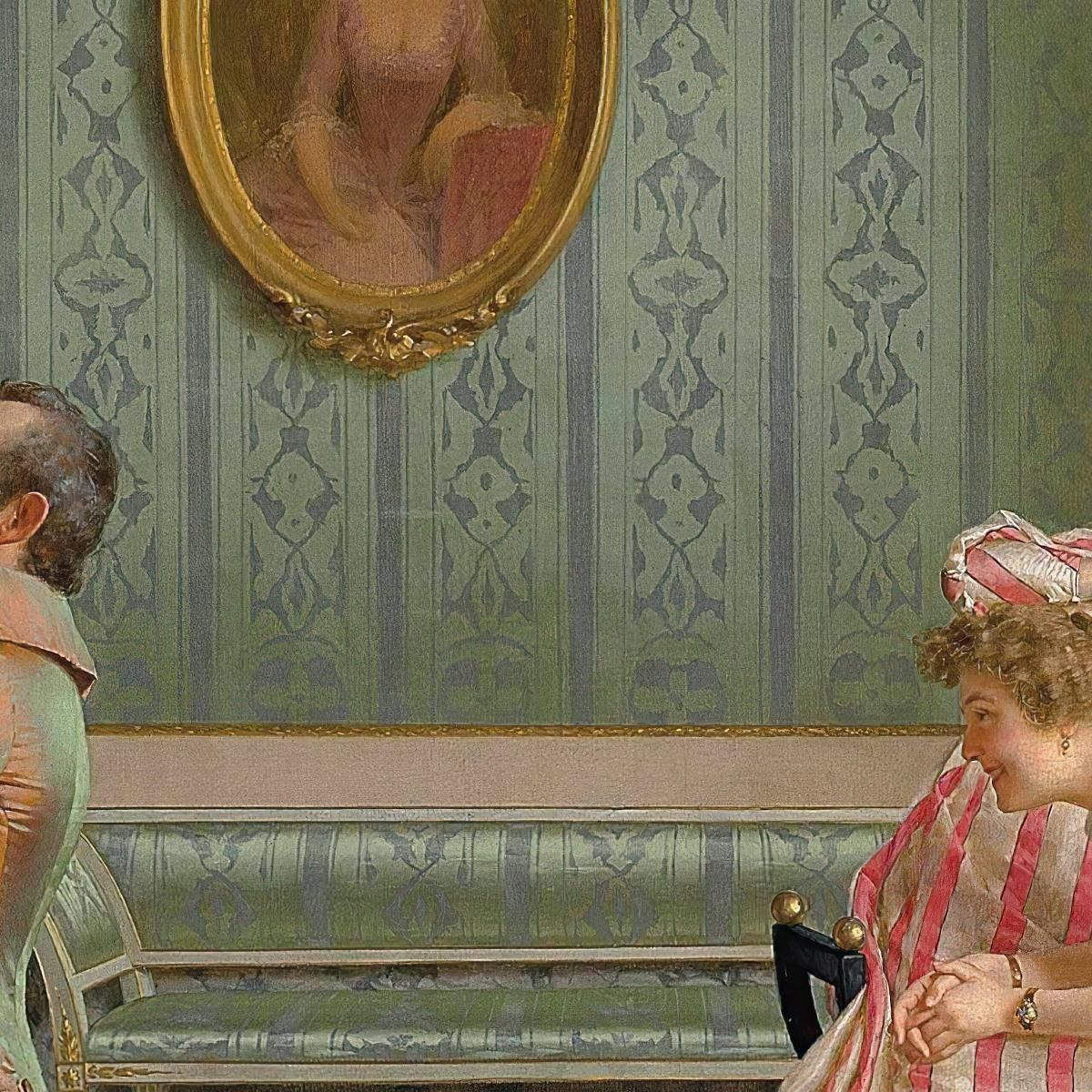 The Recital 3 Vittorio Reggianini vrg24 canvas print