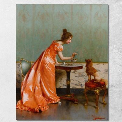 Unconditional Lover Vittorio Reggianini vrg29 canvas print 