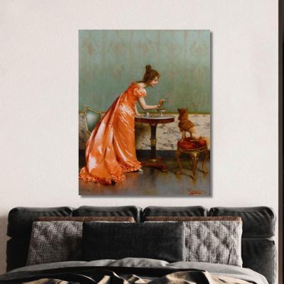 Unconditional Lover Vittorio Reggianini vrg29 canvas print 