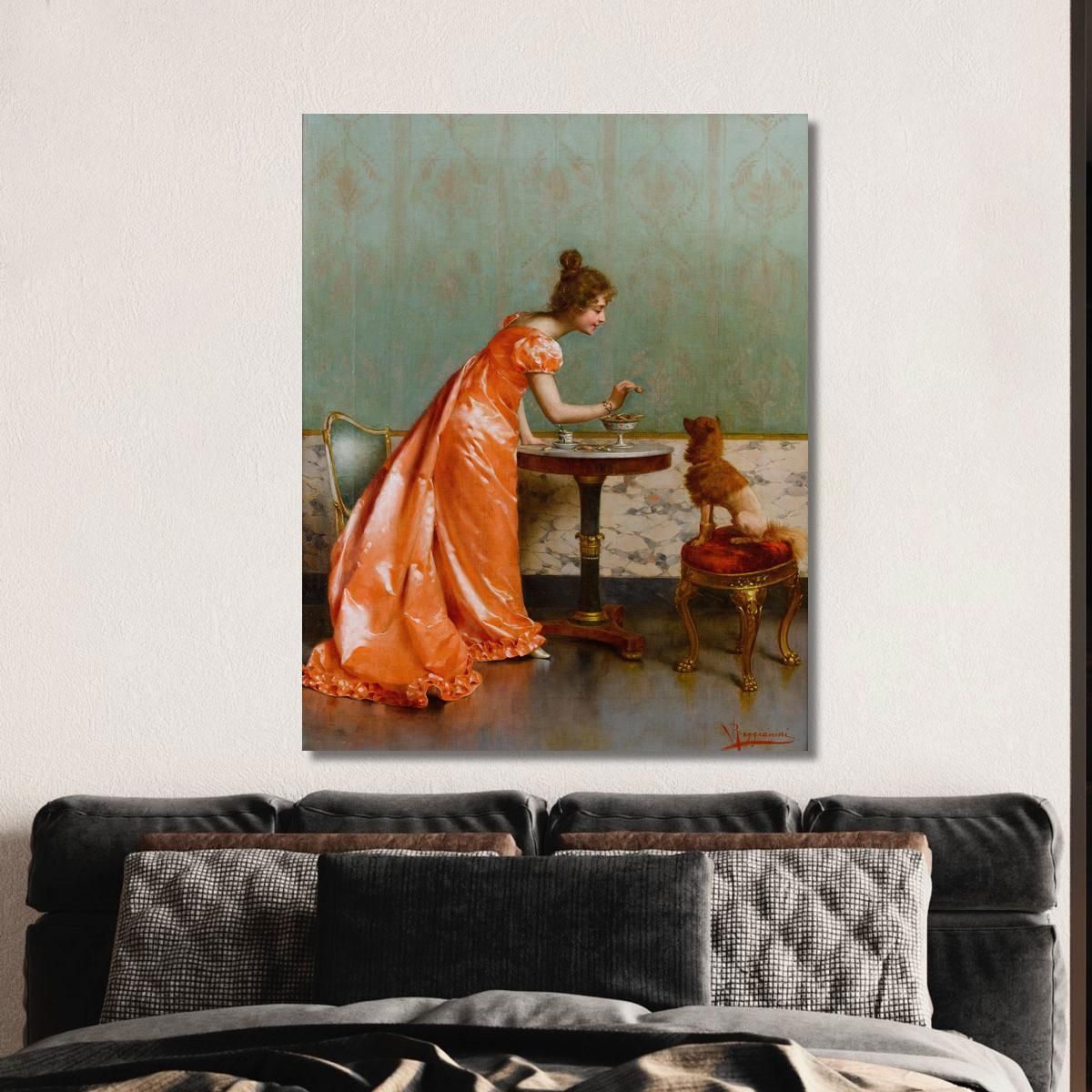 Unconditional Lover Vittorio Reggianini vrg29 canvas print 