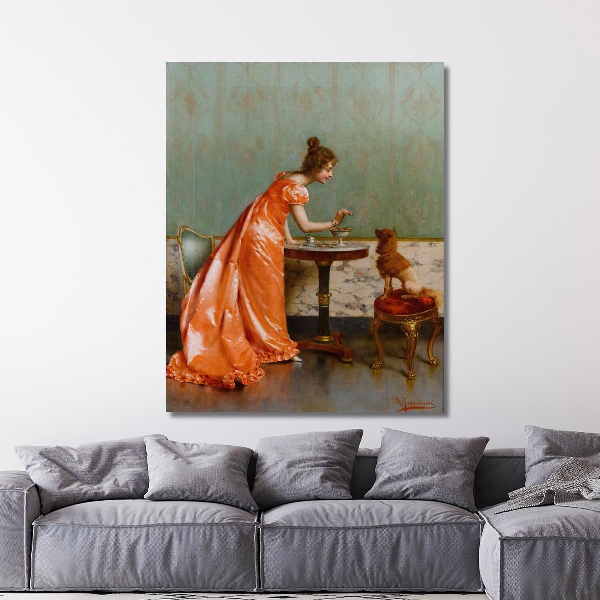 Unconditional Lover Vittorio Reggianini vrg29 canvas print 