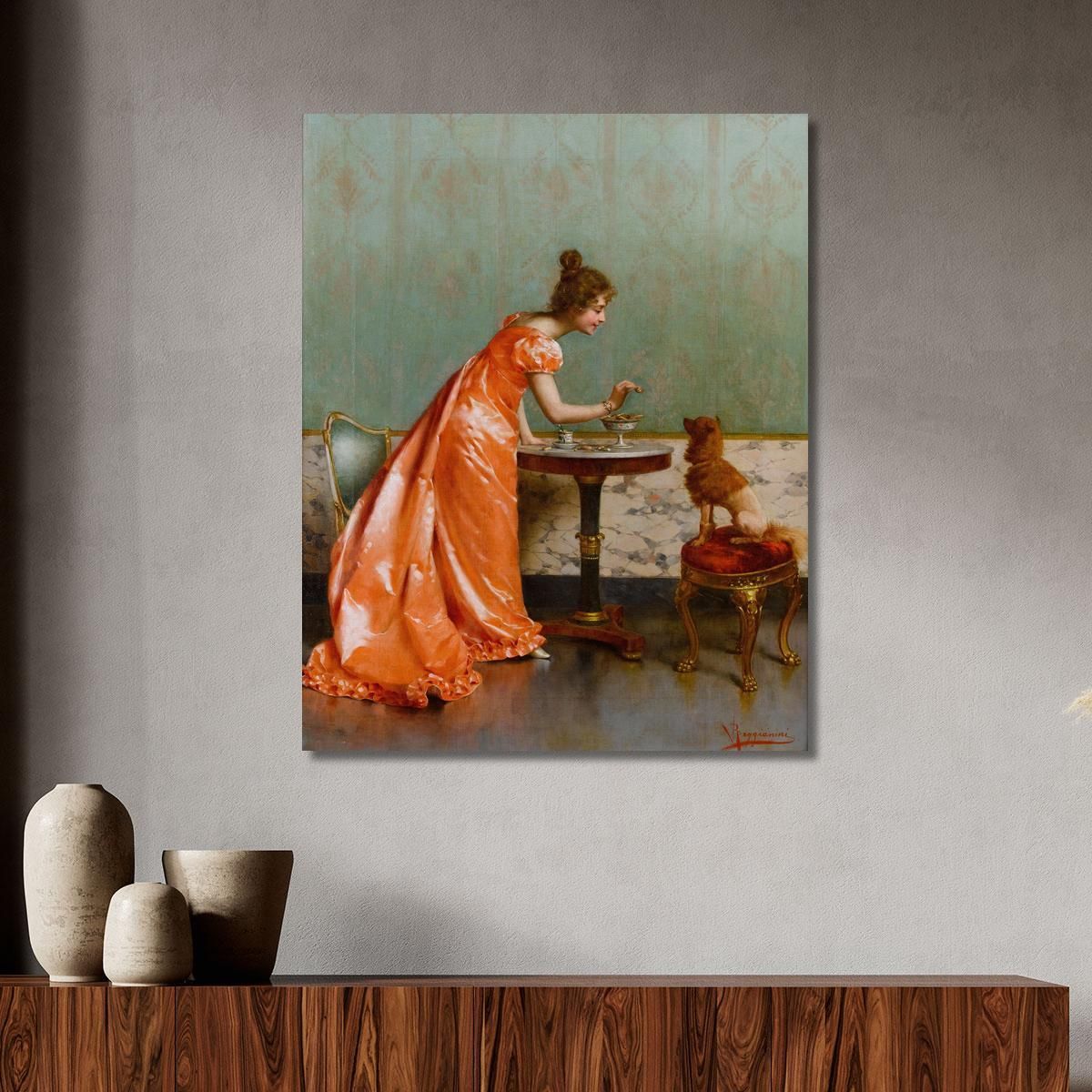 Unconditional Lover Vittorio Reggianini vrg29 canvas print 