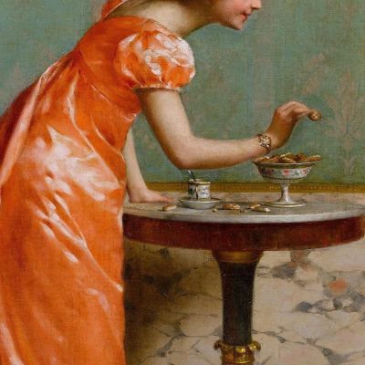 Unconditional Lover Vittorio Reggianini vrg29 canvas print