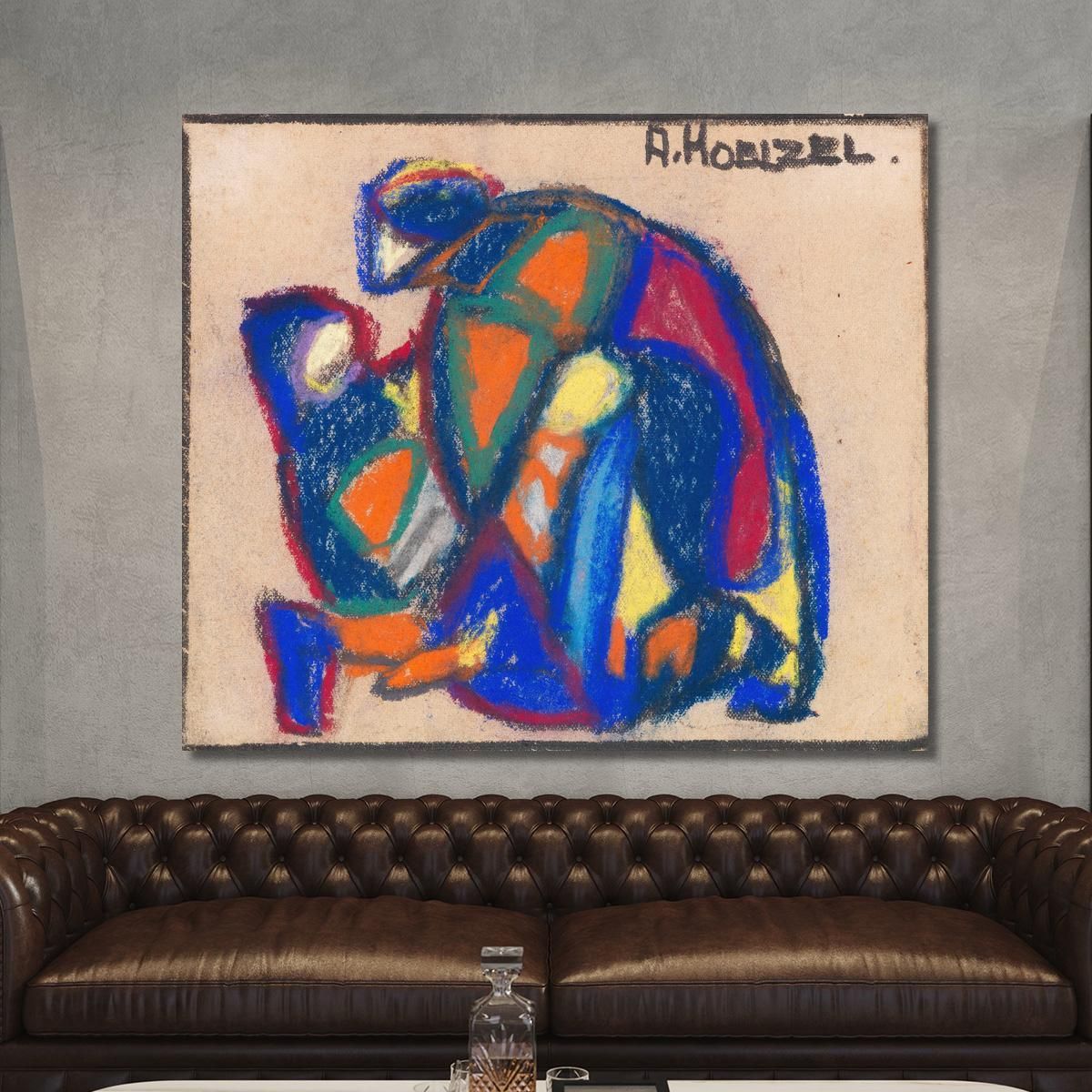 Figurative Composition The Prodigal Son Adolf Hölzel ahl21 canvas print 