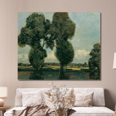 Silver Poplars Adolf Hölzel ahl45 canvas print 