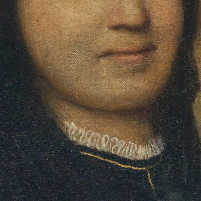 Portrait Of Margaretha Antoinette Mähly-Schermar Arnold Böcklin abk5 canvas print