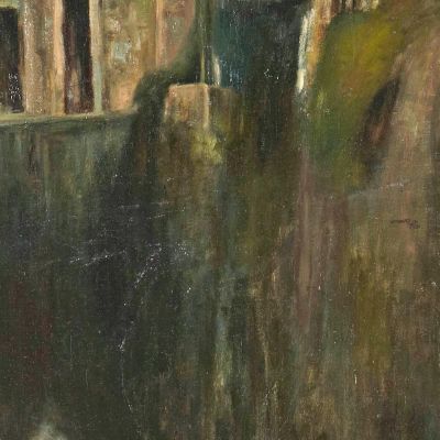 Landscape Arnold Böcklin abk22 canvas print