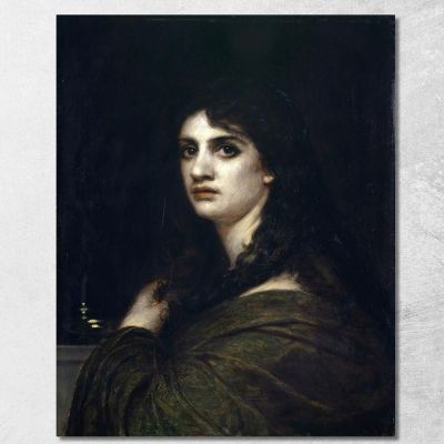 Melancholy Arnold Böcklin abk27 canvas print 