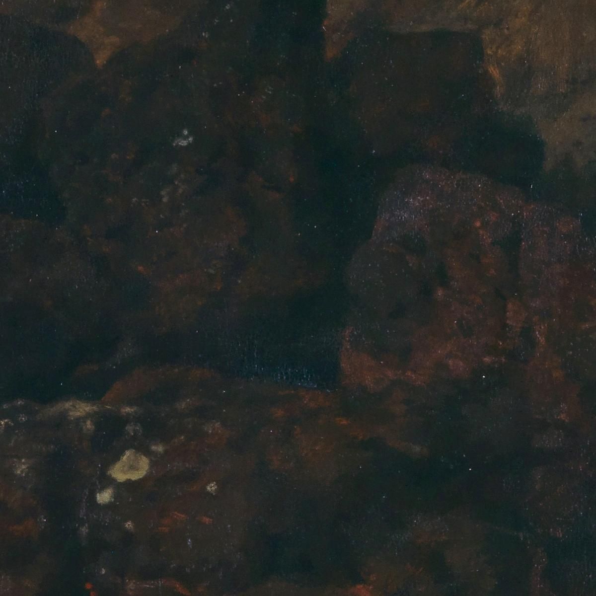 Odysseus And Calypso Arnold Böcklin abk33 canvas print