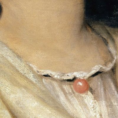 Portrait Of Angela Böcklin As A Muse Arnold Böcklin abk42 canvas print