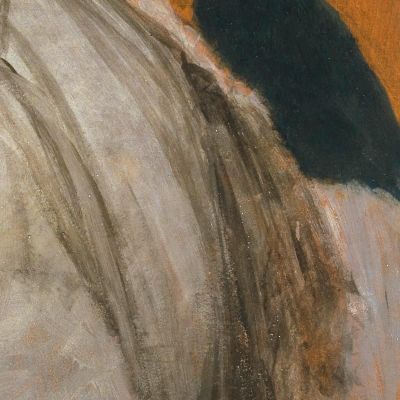 Portrait Of Clara Böcklin Eldest Daughter Of The Artist Arnold Böcklin abk45 canvas print