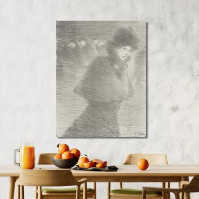 Women'S Songs 2 Théophile Alexandre Steinlen tas6 canvas print 