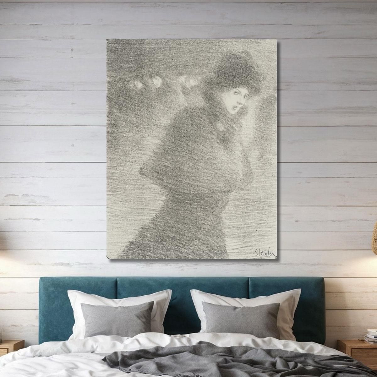 Women'S Songs 2 Théophile Alexandre Steinlen tas6 canvas print 