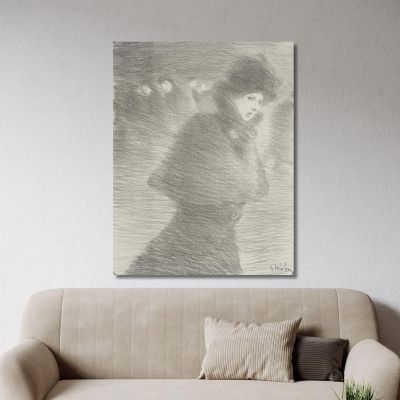 Women'S Songs 2 Théophile Alexandre Steinlen tas6 canvas print 