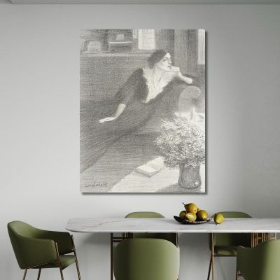 Women'S Songs Théophile Alexandre Steinlen tas8 canvas print 