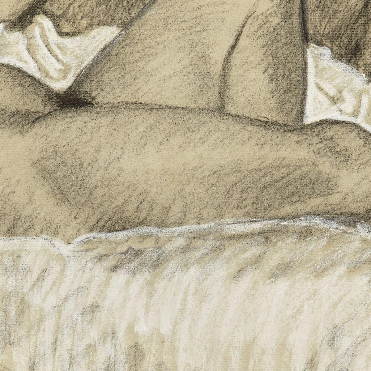 Naked In The White Sheet Théophile Alexandre Steinlen tas40 canvas print