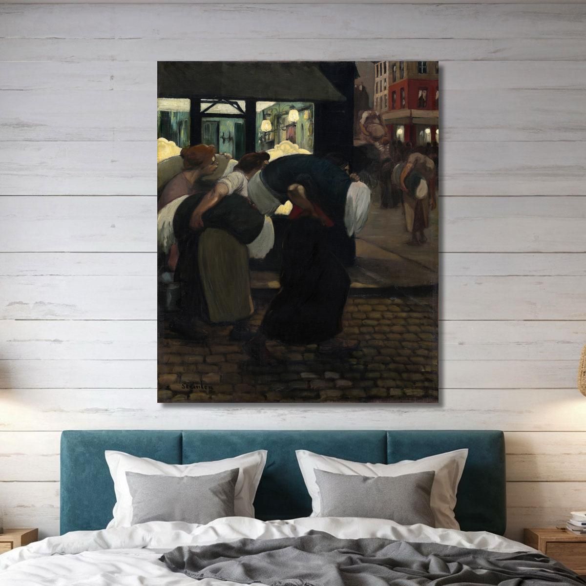 The Laundresses Théophile Alexandre Steinlen tas53 canvas print 