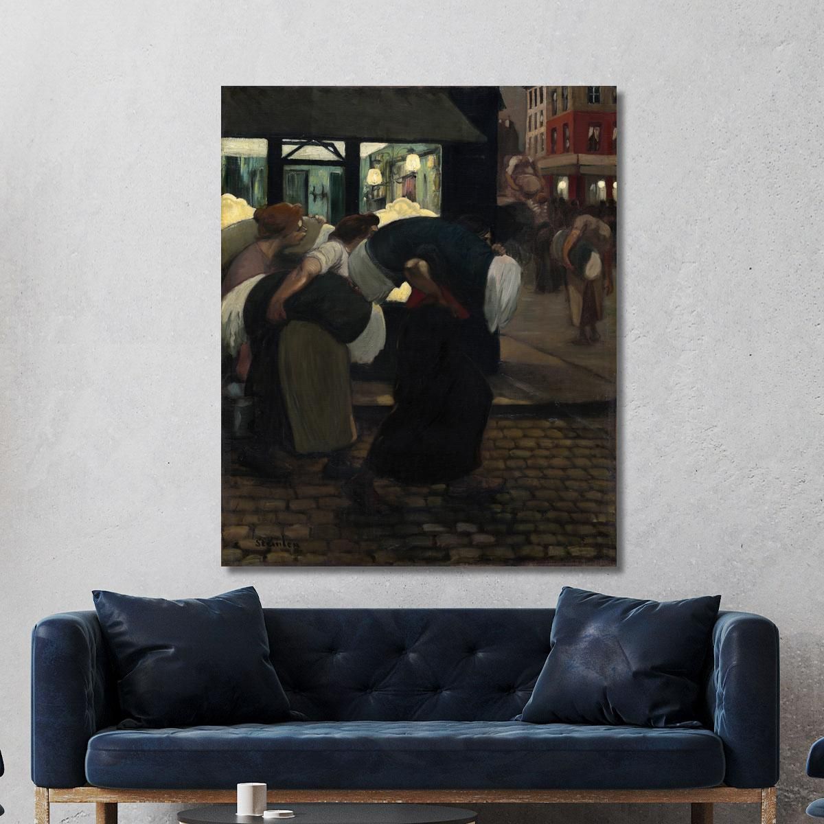 The Laundresses Théophile Alexandre Steinlen tas53 canvas print 