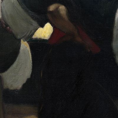 The Laundresses Théophile Alexandre Steinlen tas53 canvas print