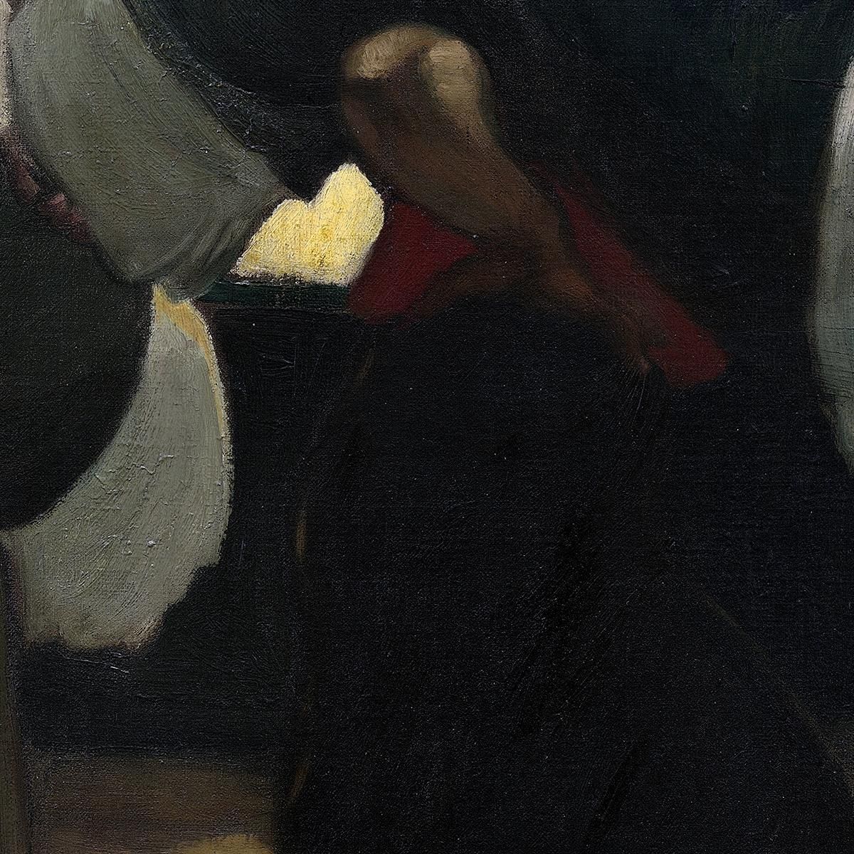 The Laundresses Théophile Alexandre Steinlen tas53 canvas print