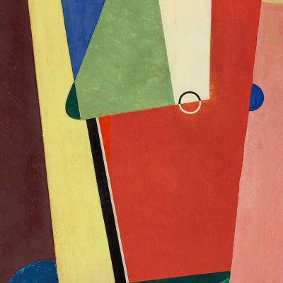 Composition Georges Valmier gvl31 canvas print