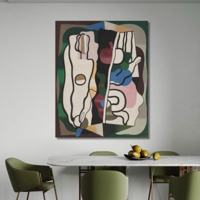 Eve Georges Valmier gvl33 canvas print 