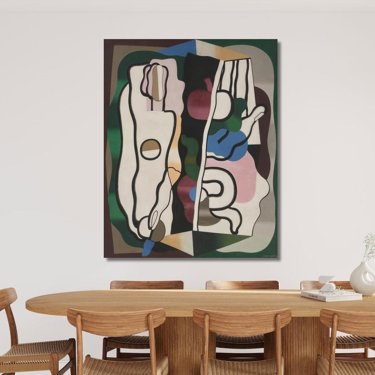 Eve Georges Valmier gvl33 canvas print 
