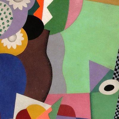 Flowers And Fruit Georges Valmier gvl35 canvas print