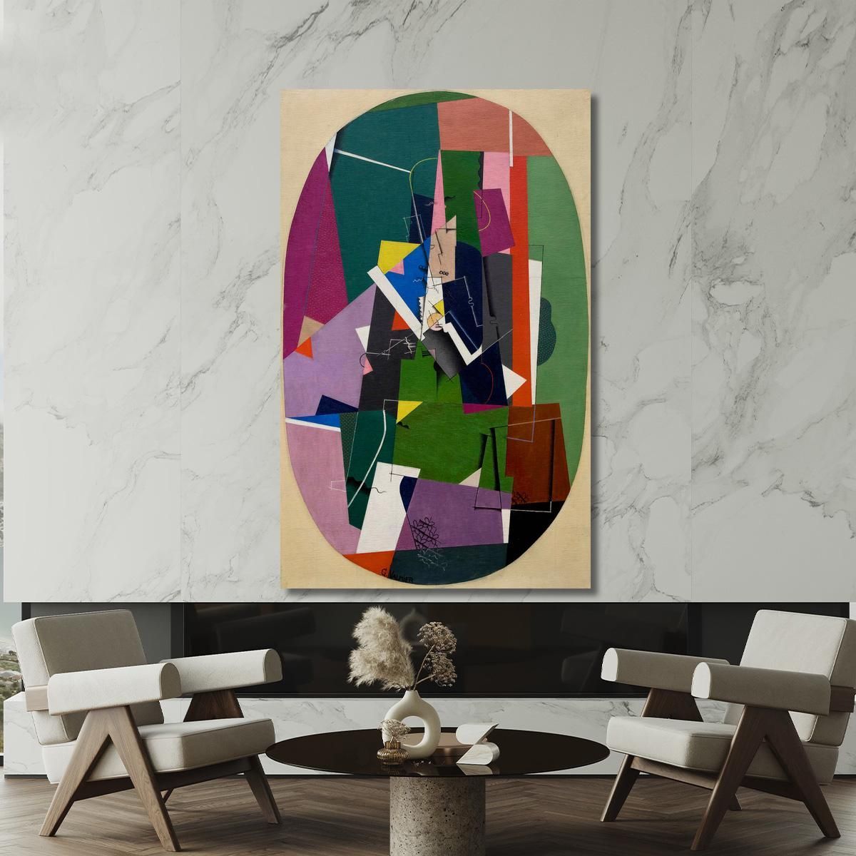 Fugue 2 Georges Valmier gvl36 canvas print 