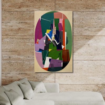 Fugue 2 Georges Valmier gvl36 canvas print 