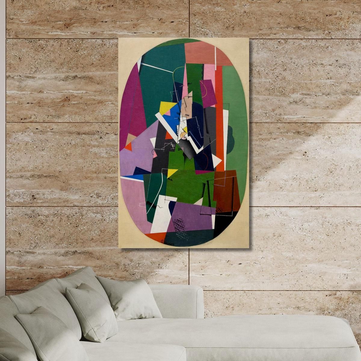 Fugue 2 Georges Valmier gvl36 canvas print 