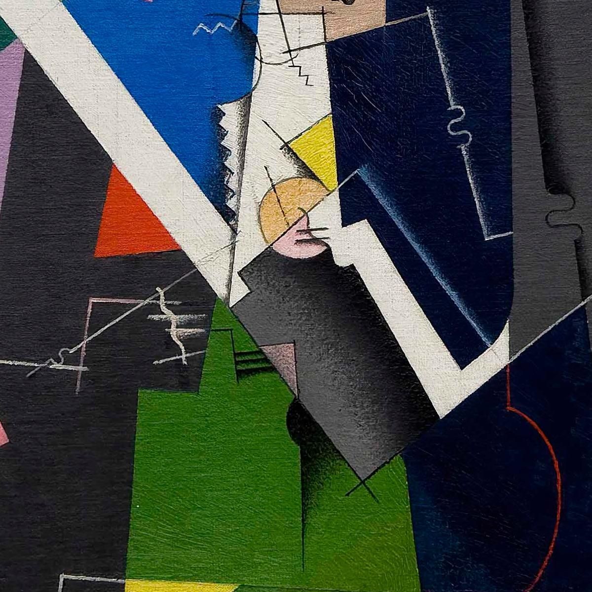 Fugue 2 Georges Valmier gvl36 canvas print